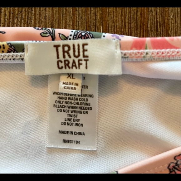 Women’s True Craft Bikini Like New Sz XL - Picture 3 of 6